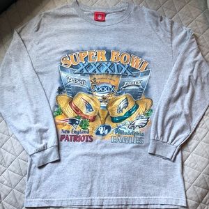 Vintage Super Bowl 39 Long Sleeve Shirt